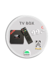 TV Box Android HD Cashpiz Android TV BOX HD